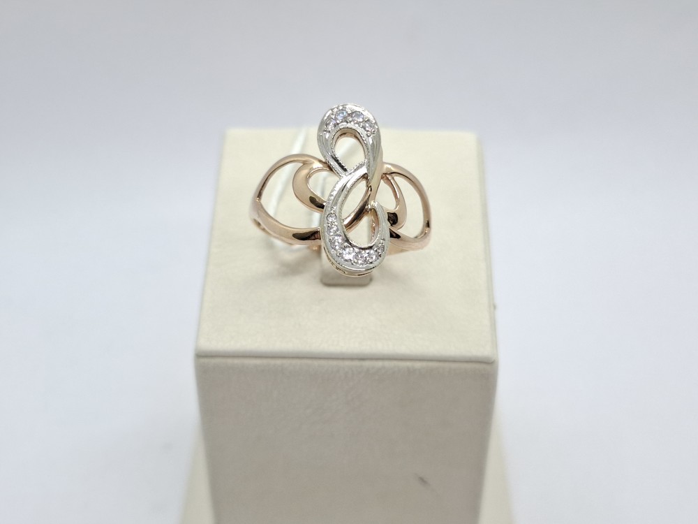 КОЛКМИ585 КОЛЬЦО С КАМНЯМИ (Au 585) КОЛКМИ585 КОЛЬЦО С КАМНЯМИ (Au 585)