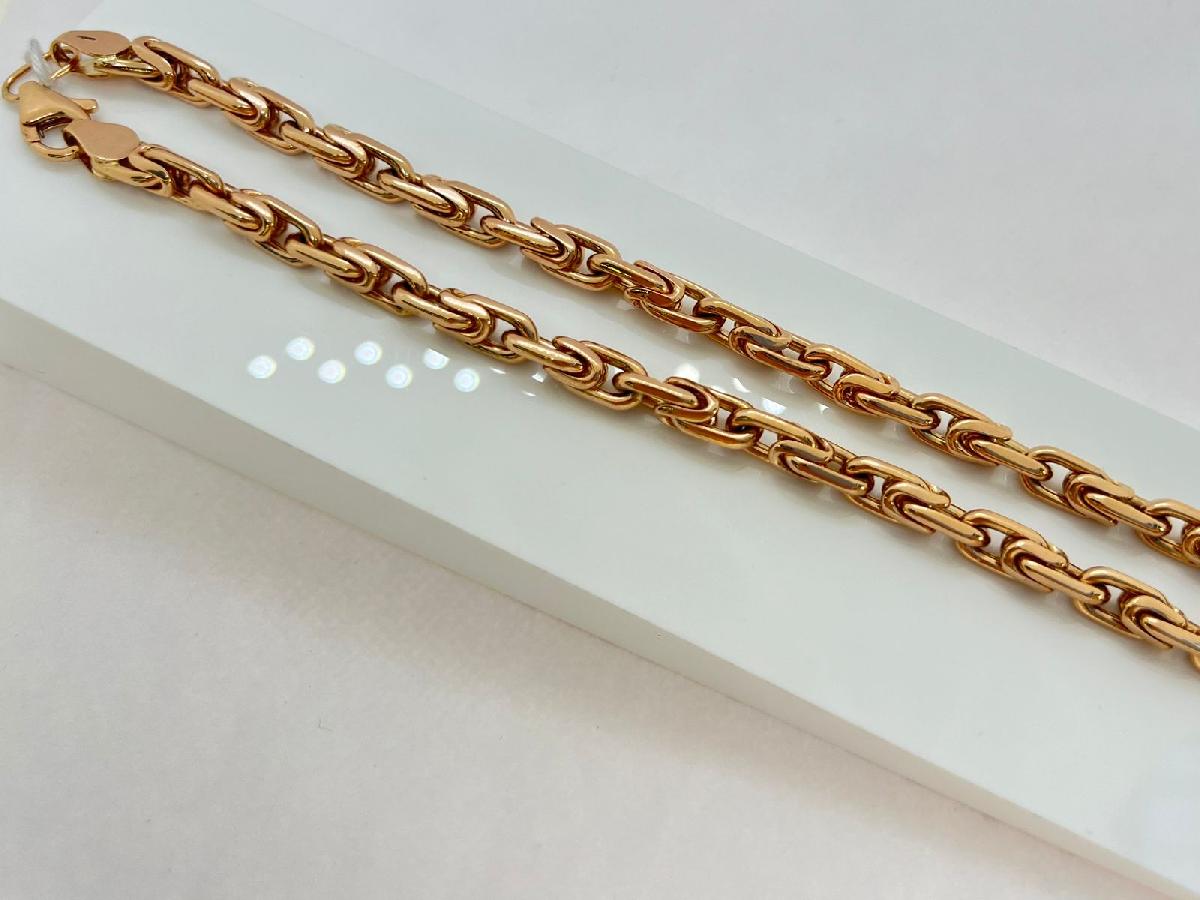 ЦЛФЗ585 ЦЕПЬ ПОЛНОВЕСНАЯ Фантазия (Au 585)