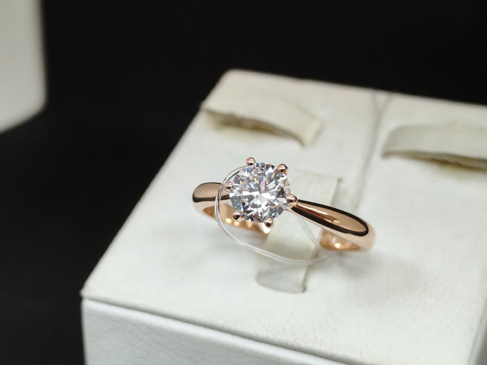 КОЛЬЦО БРИЛЛИАНТ (Au 585)