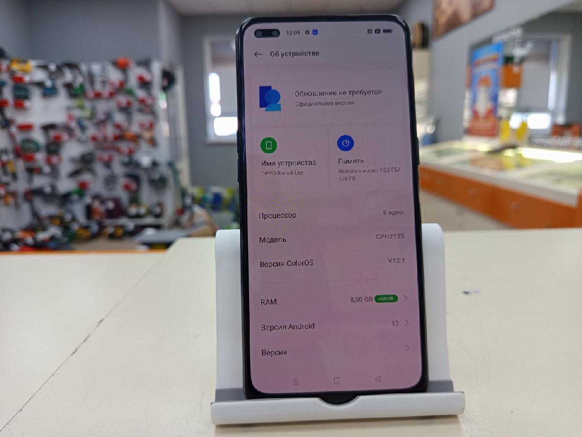 Смартфон Oppo Reno 4 lite 8/128