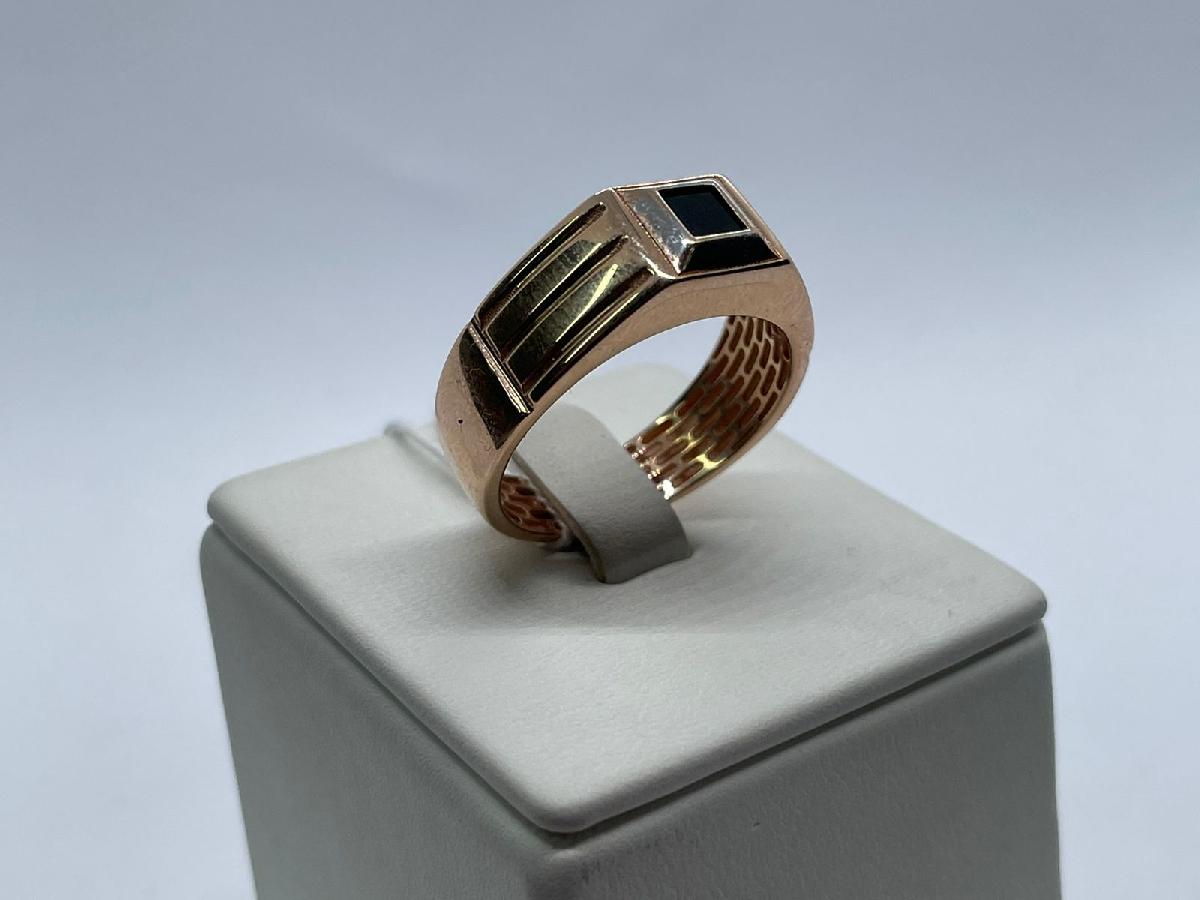 ПЕЧКМ585 ПЕЧАТКА С КАМНЕМ (Au 585)