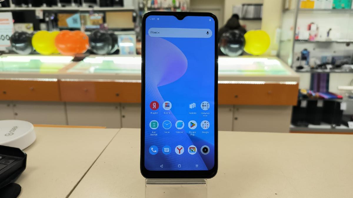 Смартфон Realme C30S 3/64 - купить недорого в Волгограде | Сеть  магазинов-дисконтов «Золотой Стандарт»