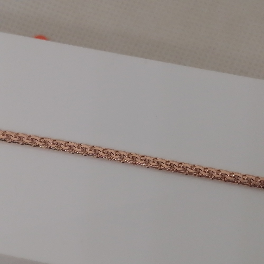 БЛБ585 БРАСЛЕТ ПОЛНОВЕСНЫЙ Бисмарк (Au 585)