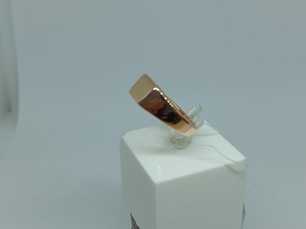 КОЛЬЦО ПЕЧАТКА без камня (Au 585)