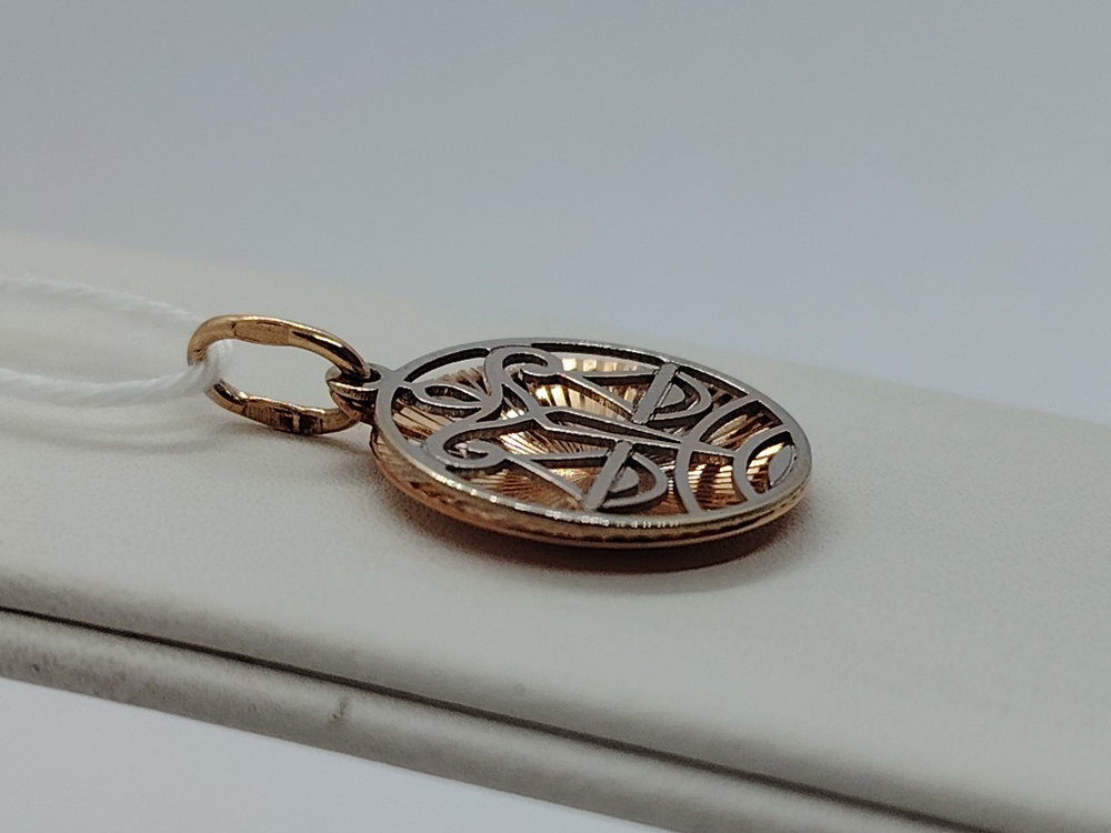 ПОДВЕСКА БЕЗ КАМНЯ Au 585