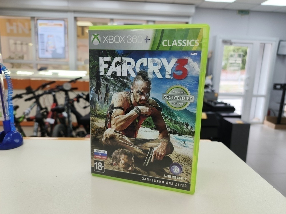 Игра  XBOX Far Cray 3