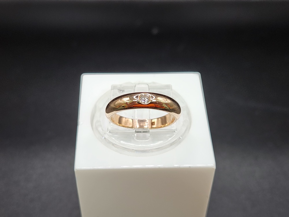 КОЛЬЦО БРИЛЛИАНТ Au 585