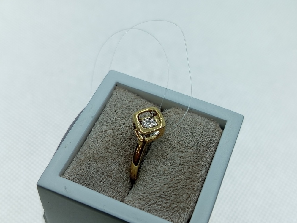 КОЛЬЦО БРИЛЛИАНТ (Au 585)