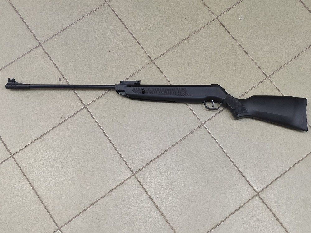 Пневматическая винтовка Borner Chance (пластик, Black, XS-QA6BC) кал. 4.5 мм, 3 Дж.