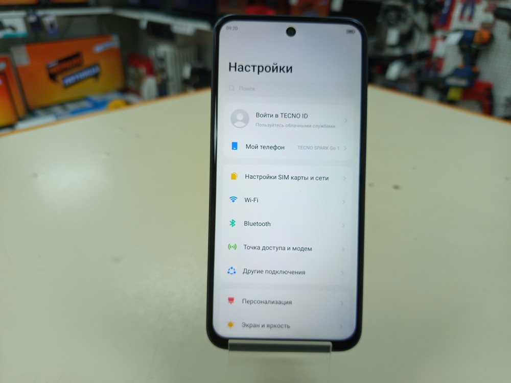 Смартфон Tecno Spark Go1 3/64