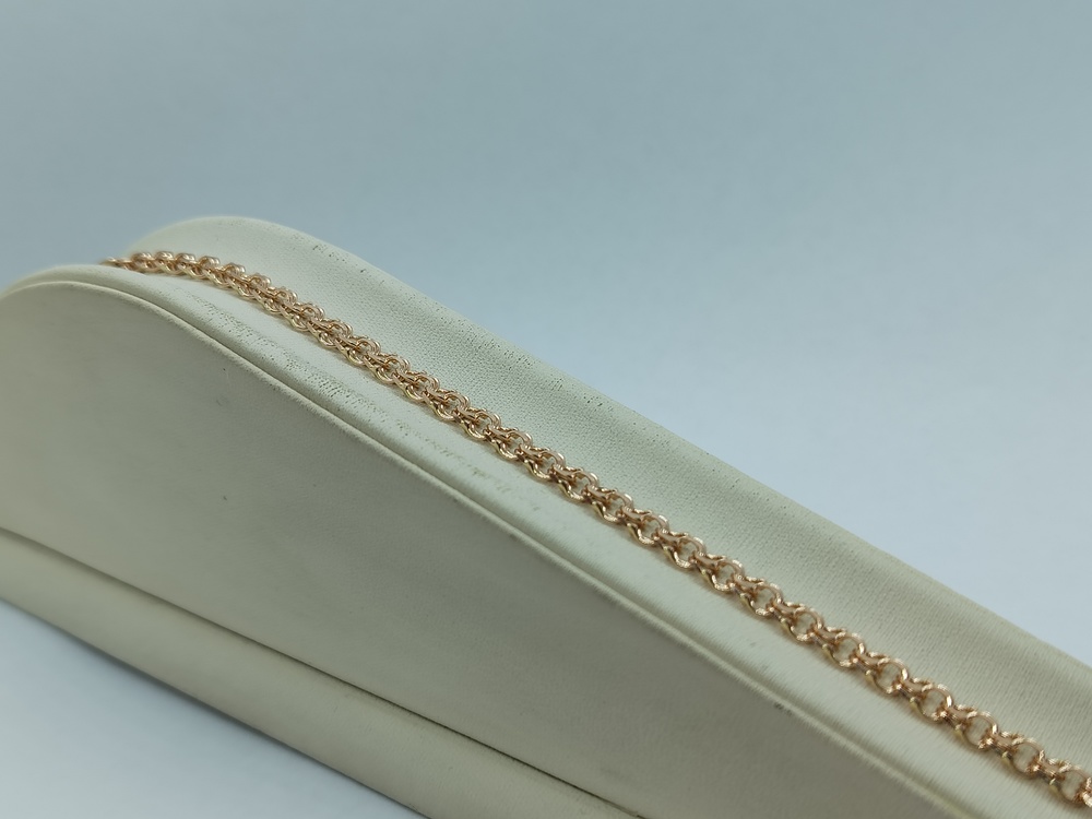 БРАСЛЕТ ПОЛНОВЕСНЫЙ Бисмарк (Au 585)