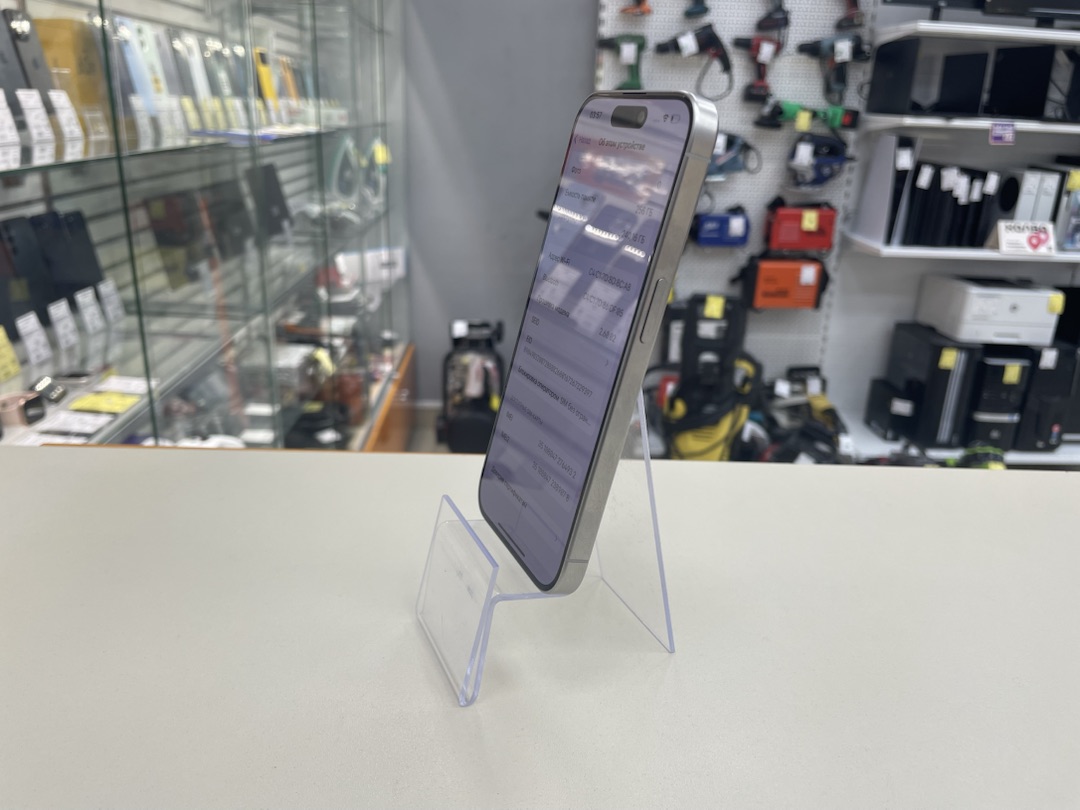 Смартфон Apple Iphone 15 Pro 256Gb