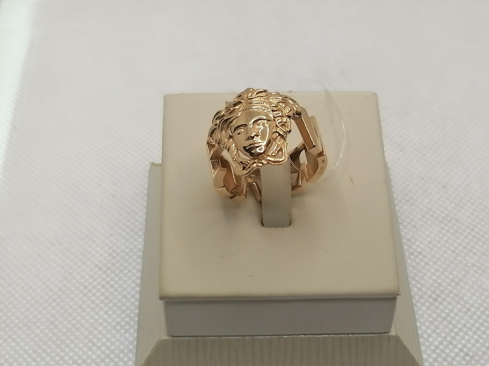 КОЛЬЦО БЕЗ КАМНЯ (Au 585)