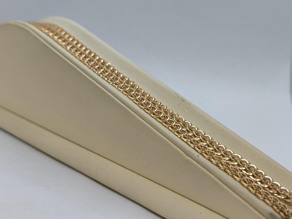 ЦЛИТ585 ЦЕПЬ ПОЛНОВЕСНАЯ Итальянка (Au 585)