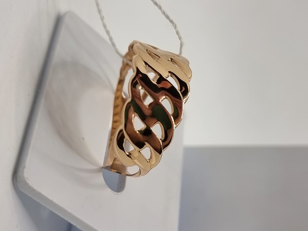 КОЛЬЦО БЕЗ КАМНЯ (Au 585)