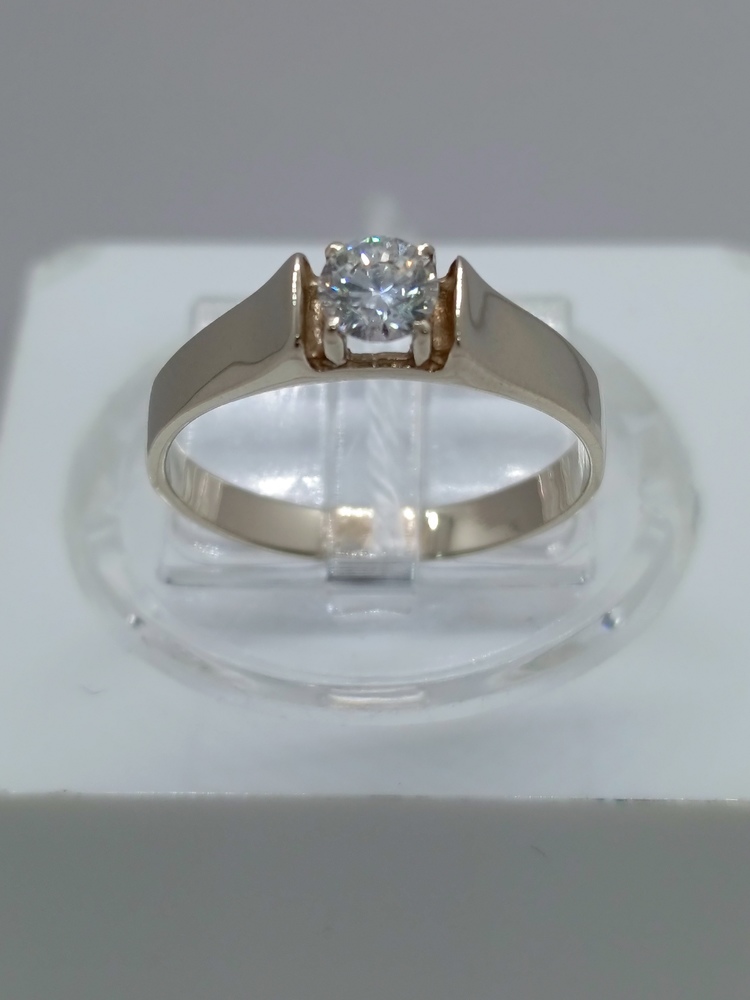 КОЛЬЦО БРИЛЛИАНТ Au 585