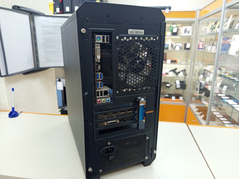 Системный блок Noname; Ryzen 5 2600X, Radeon RX 580, 16 Гб, 128 Гб, Нет