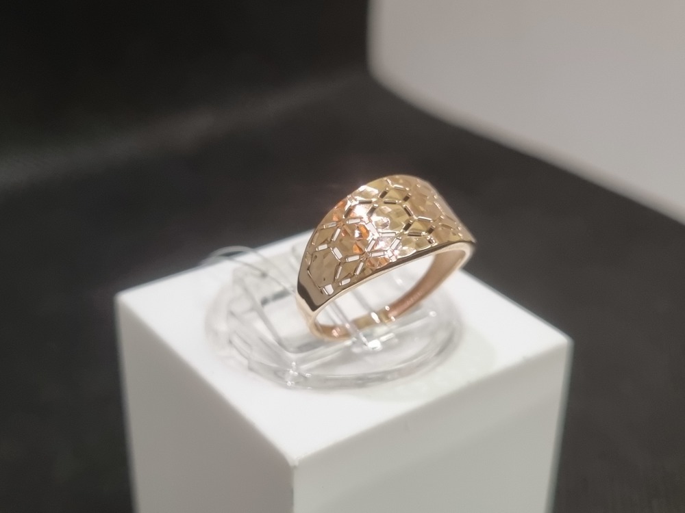 КОЛЬЦО БЕЗ КАМНЯ (Au 585)