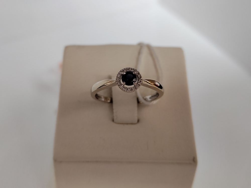 КОЛКМИ585 КОЛЬЦО С КАМНЯМИ (Au 585)