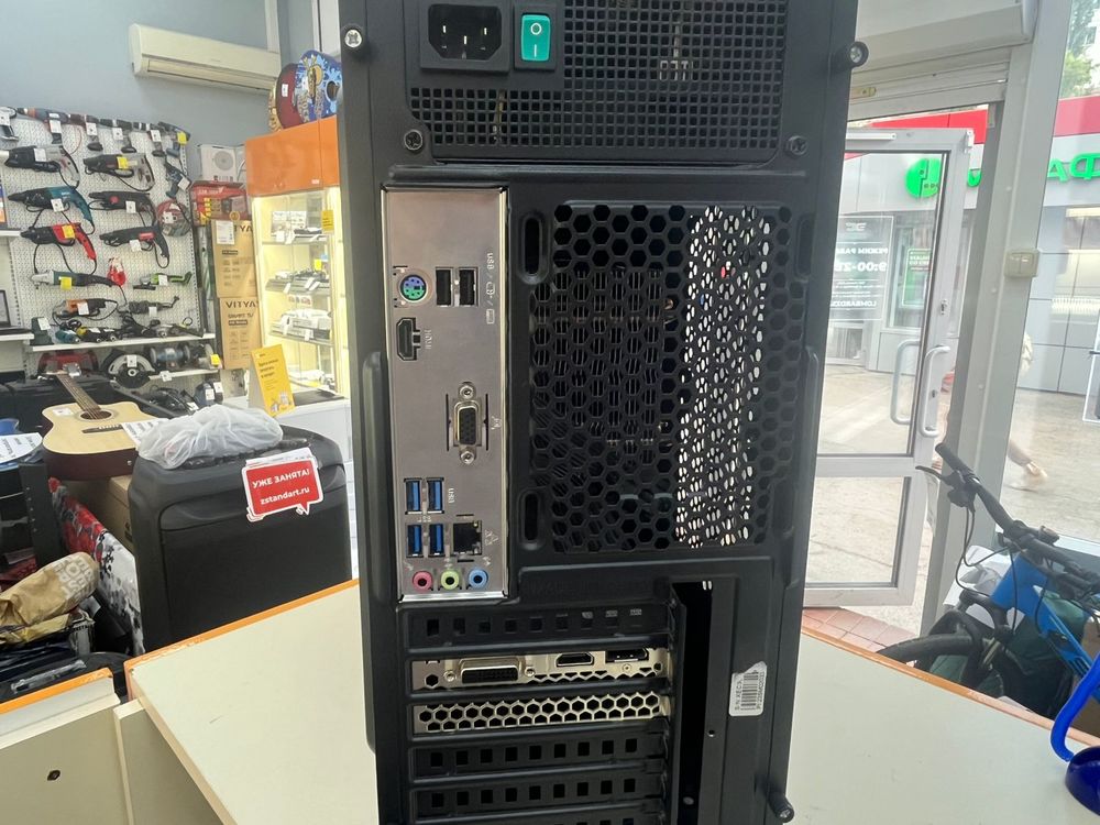 Системный блок DEXP; Ryzen 5 3600, GeForce GTX 1660 Super, 16 Гб, 500 Гб, Нет