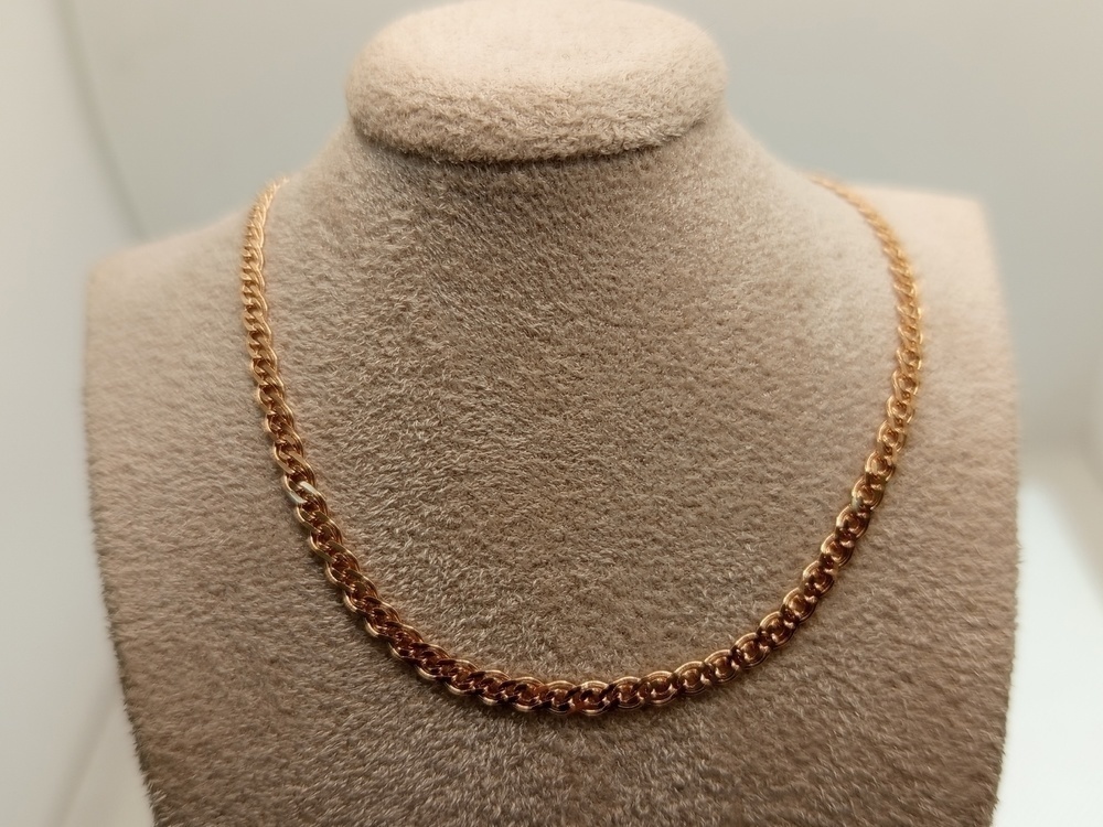 ЦЕПЬ ПОЛНОВЕСНАЯ Нона (Au 585)