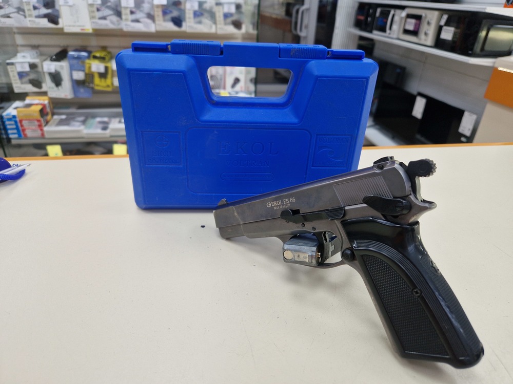 Пистолет пневматический EKOL ES 66