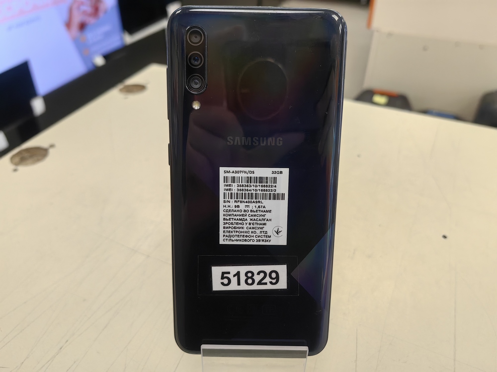 Смартфон Samsung Galaxy A30S 3/32
