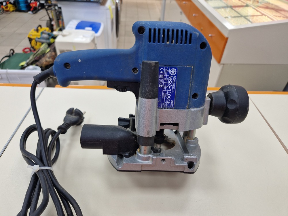 Фрезер Фиолент МФ3-1100Э;