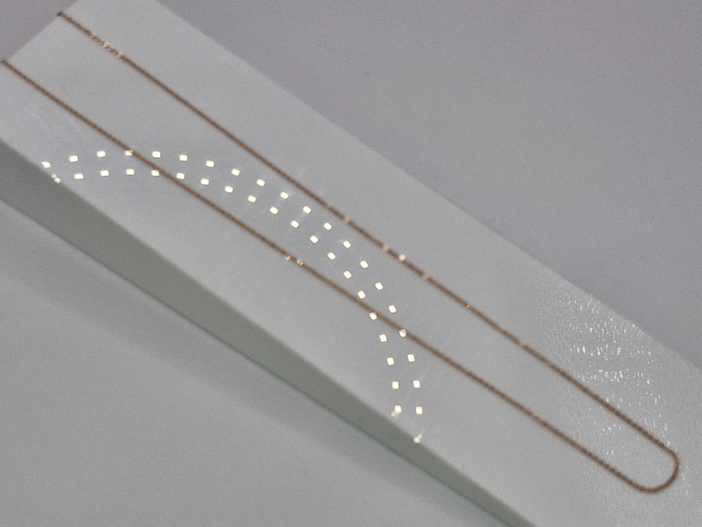 ЦЕПЬ ПОЛНОВЕСНАЯ Якорное (Au 585)