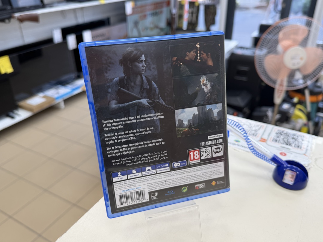 Игра Playstation 4 The Last Of Us Part II