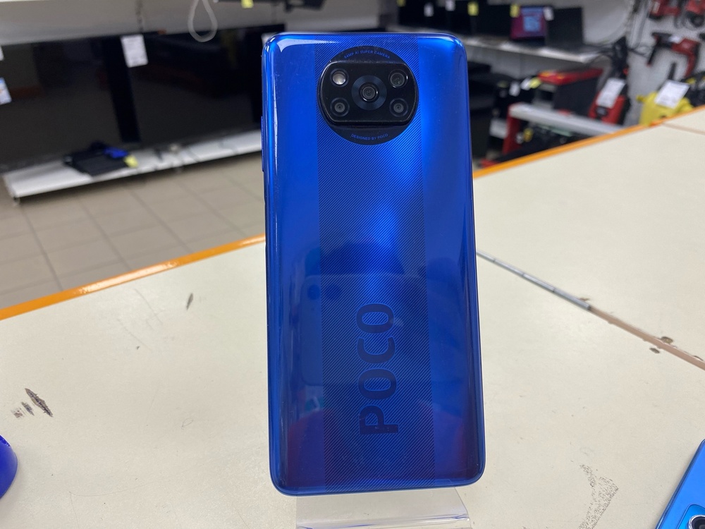 Смартфон Xiaomi POCO X3 6/128 NFC