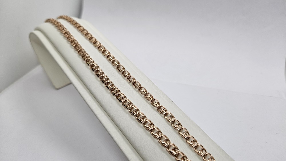 ЦЕПЬ ПОЛНОВЕСНАЯ Бисмарк (Au 585)