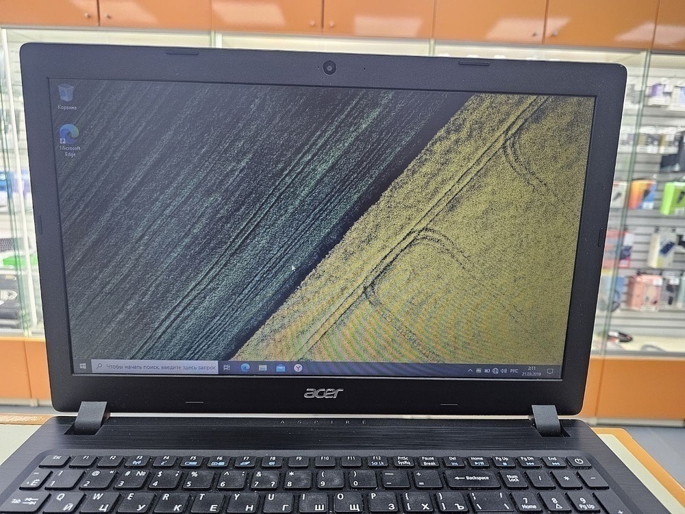Ноутбук Acer; A4-9120, Radeon R3 series, 4 Гб, Нет, 500 Гб