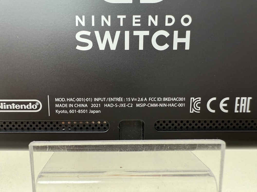 Игровая приставка Nintendo Switch