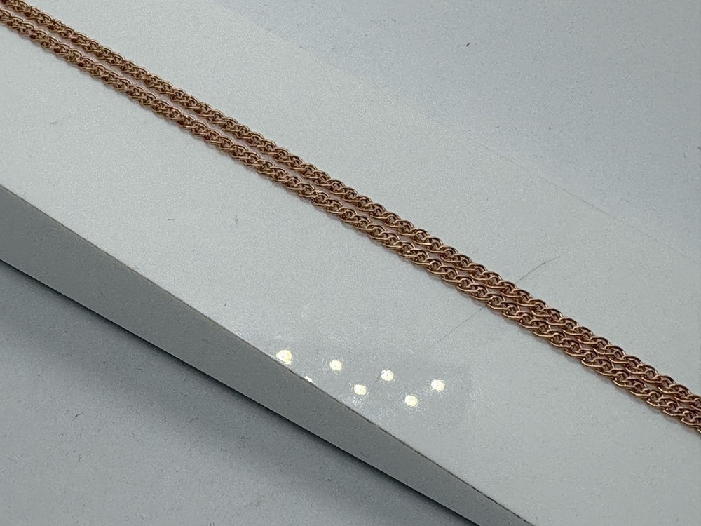 НЦ 12-200ПГ ЦЕПЬ ПУСТОТЕЛАЯ Нона (Au 585)