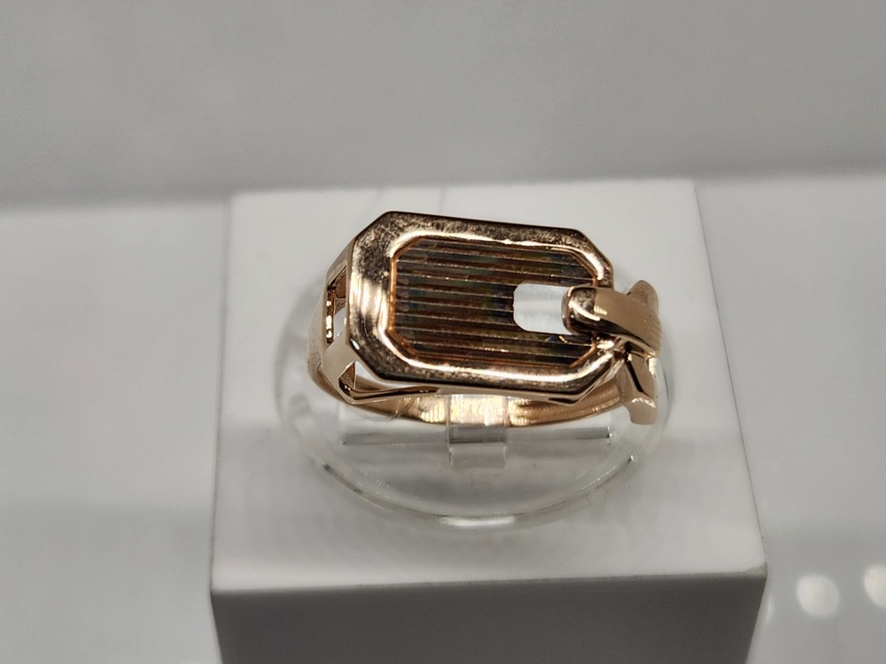 КОЛЬЦО БЕЗ КАМНЯ (Au 585)