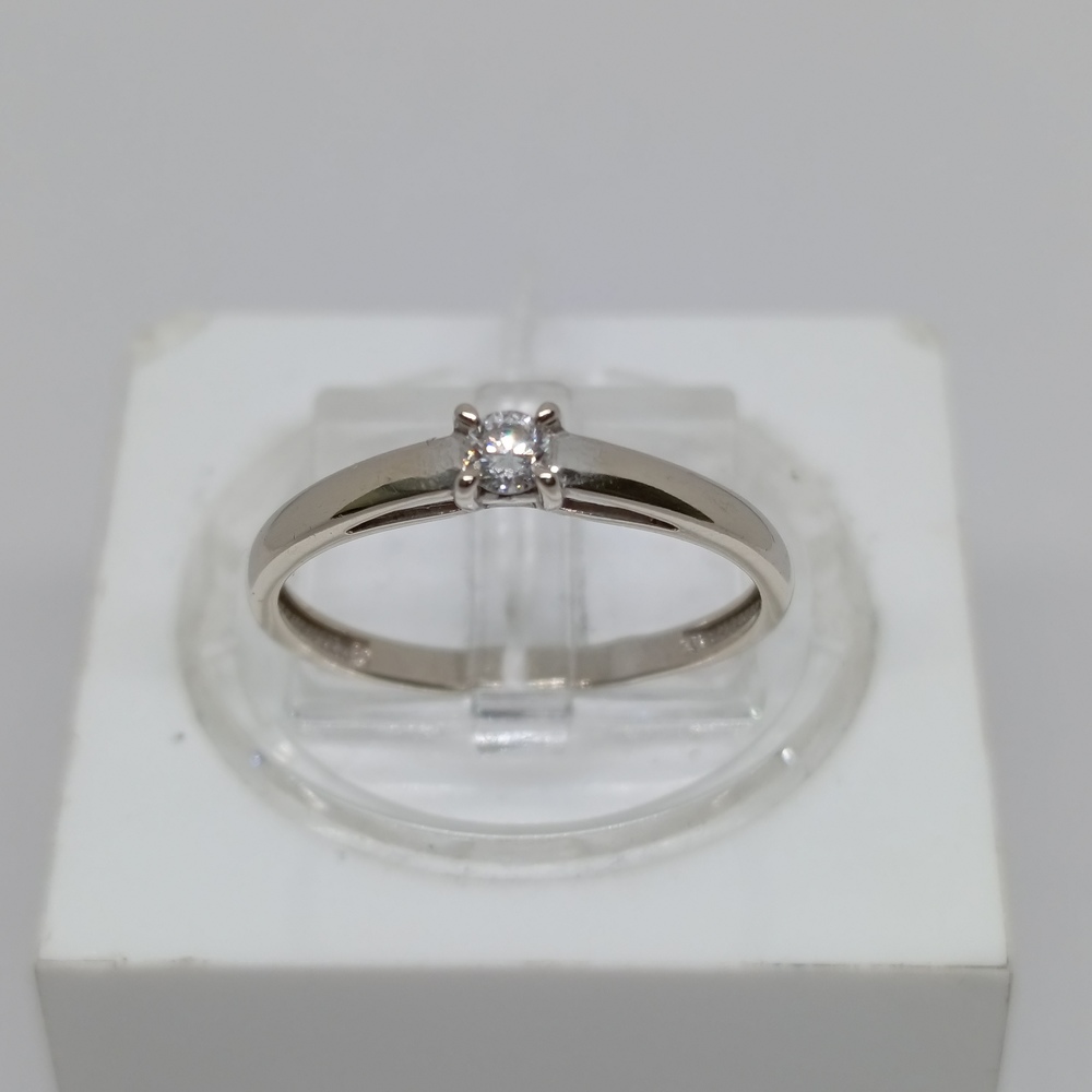 КОЛЬЦО БРИЛЛИАНТ Au 585