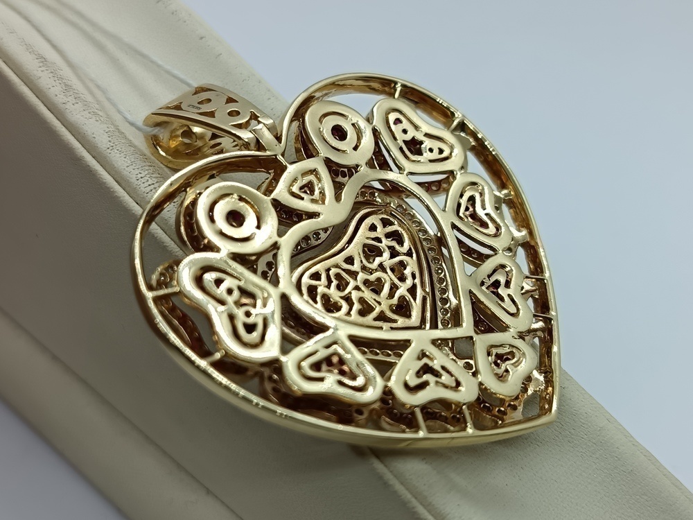 ПОДВЕСКА БРИЛЛИАНТ Au 585