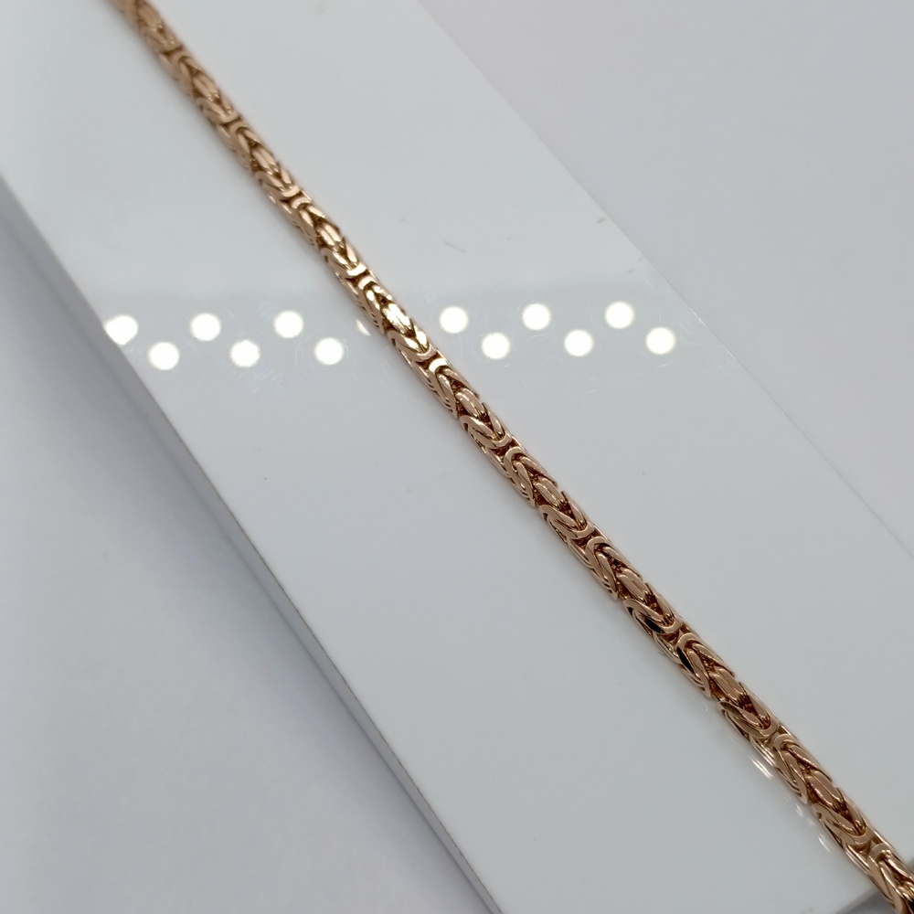 БРАСЛЕТ ПОЛНОВЕСНЫЙ Лисий хвост (Au 585)