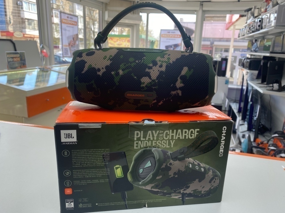 Портативная акустика JBL CHARGE 6