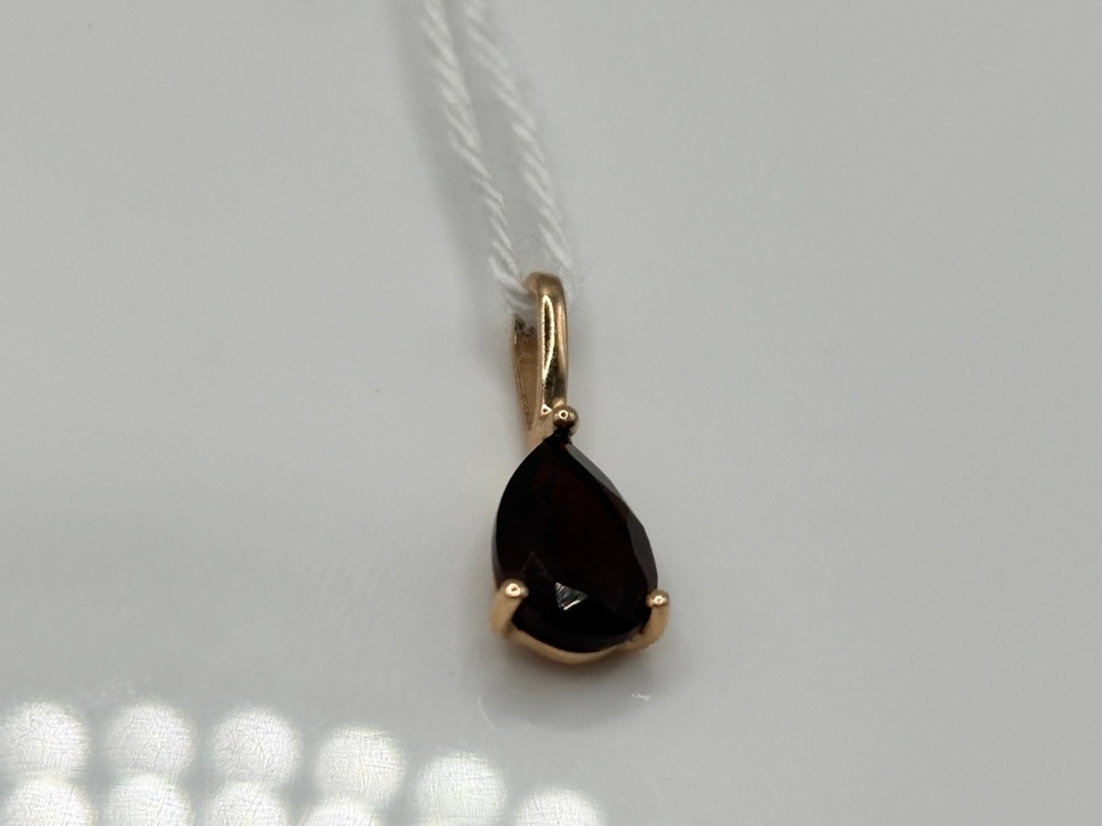 ПОДКМ585 ПОДВЕСКА С КАМНЕМ (Au 585)