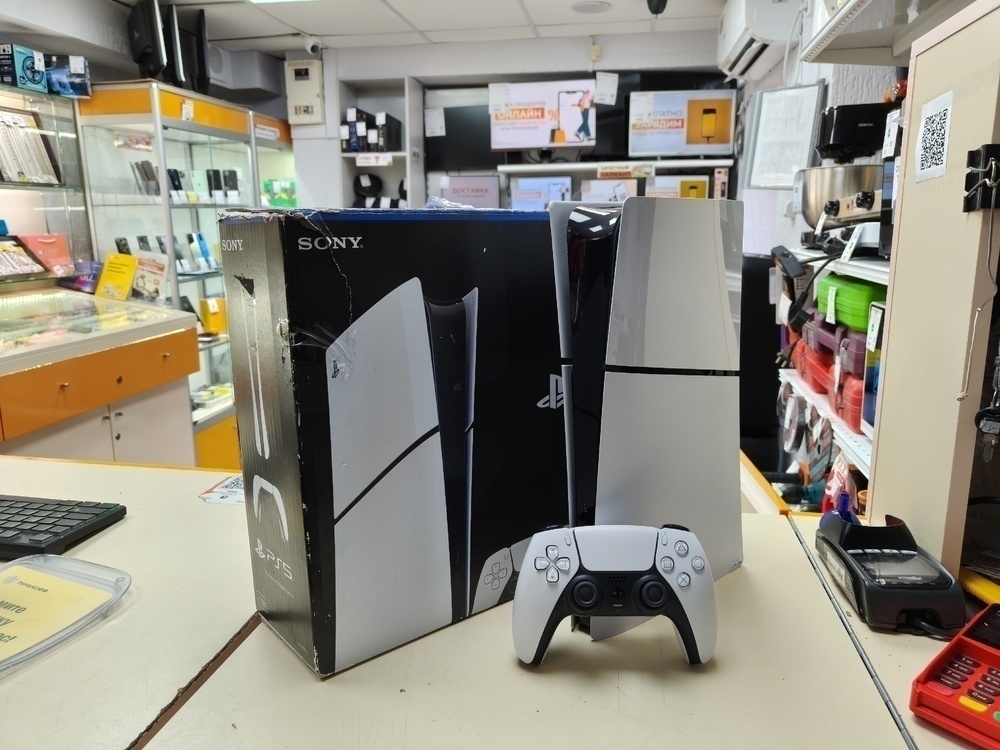 Игровая приставка PlayStation 5 Slim Digital Edition 825Gb