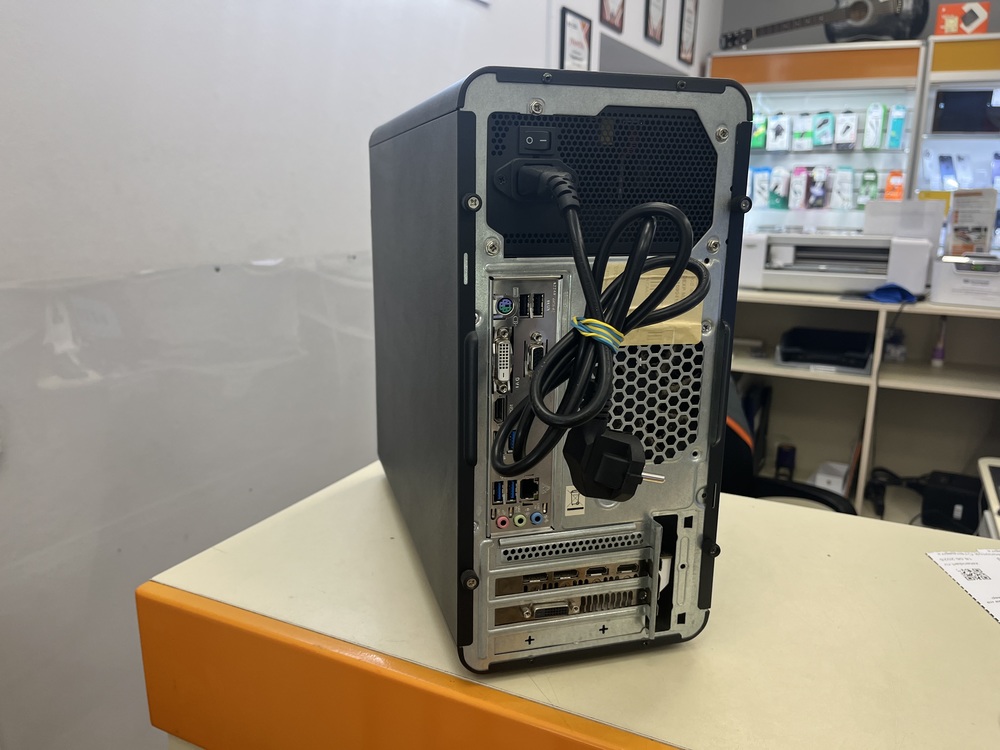 Системный блок DEXP; Ryzen 5-5500U, GeForce GTX 1060 6GB, 16 Гб, 256 Гб, Нет