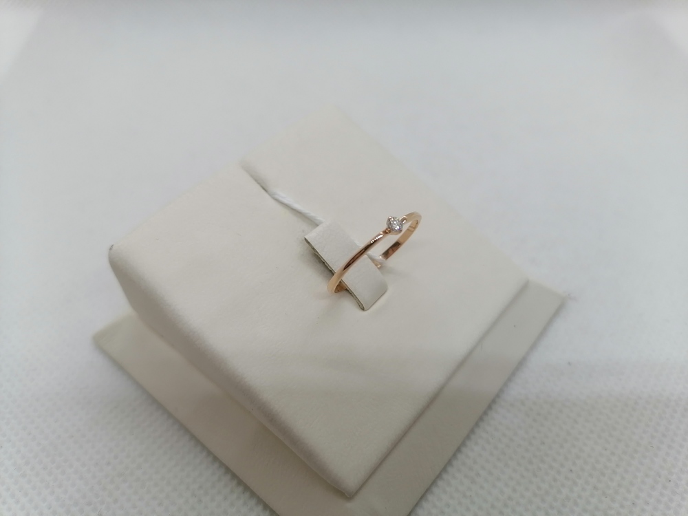 КОЛЬЦО БРИЛЛИАНТ Au 585