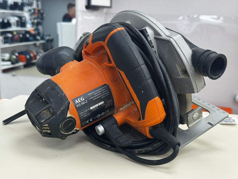 Дисковая пила AEG KS 66-2
