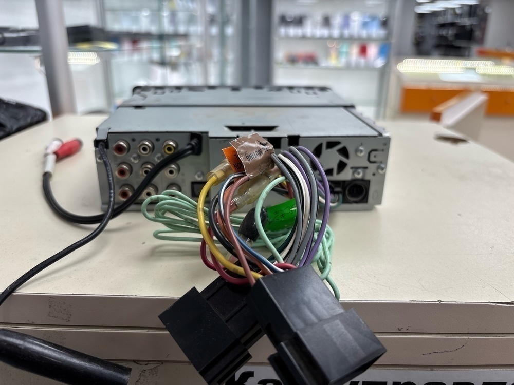 Автомагнитола JVC KD-DV7407