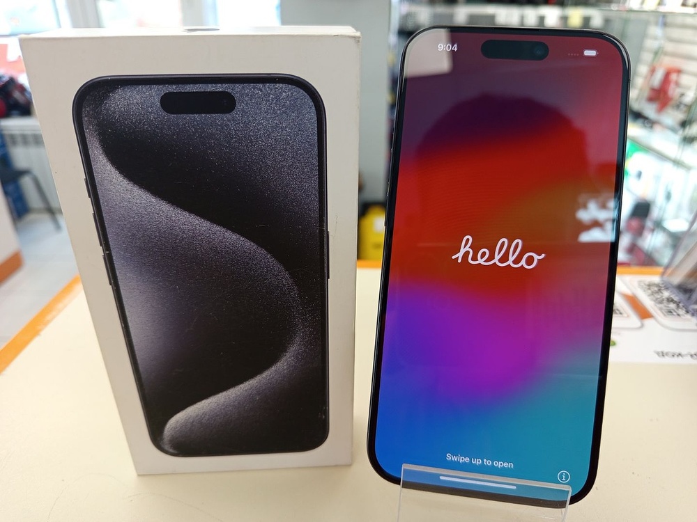 Смартфон Apple Iphone 15 Pro 128Gb