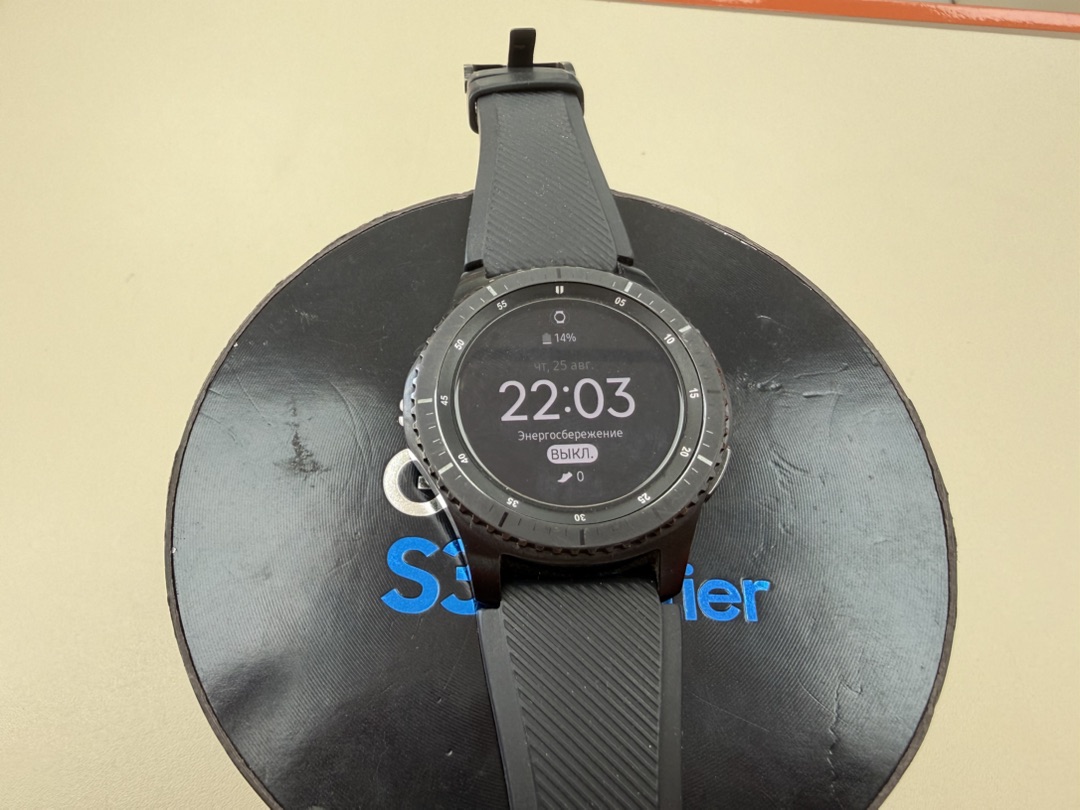 Смарт-часы Samsung Gear S3 Frointer