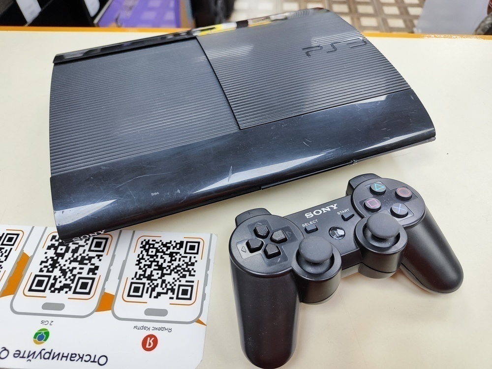 Игровая приставка PlayStation 3 Super Slim 500GB