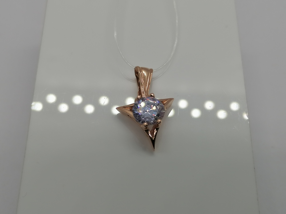 ПОДВЕСКА С КАМНЕМ (Au 585)